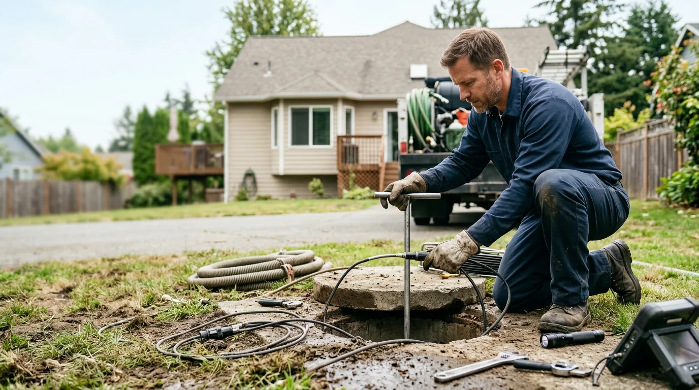 Septic Tank Pumping in Washington, CA